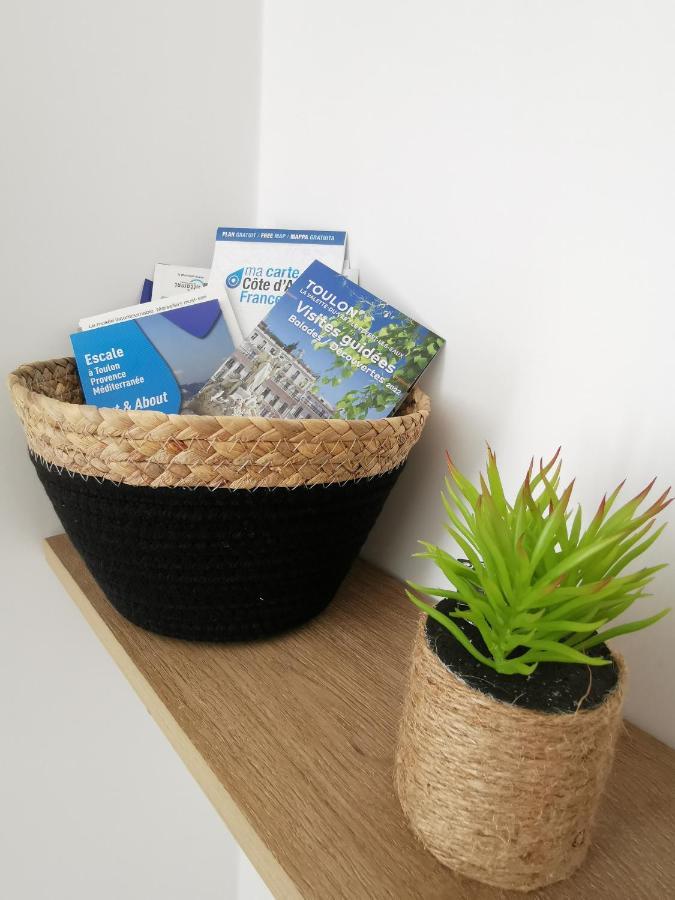 Bel Appartement 6 Personnes - Proche Toutes Commodites ツーロン エクステリア 写真